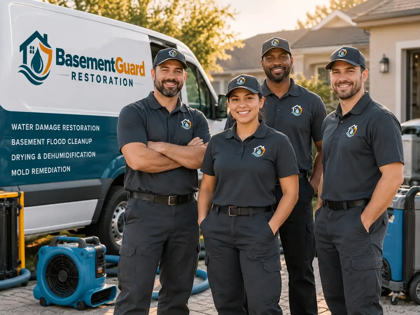 Basement Water Damage Restoration company in Schoenchen, KS