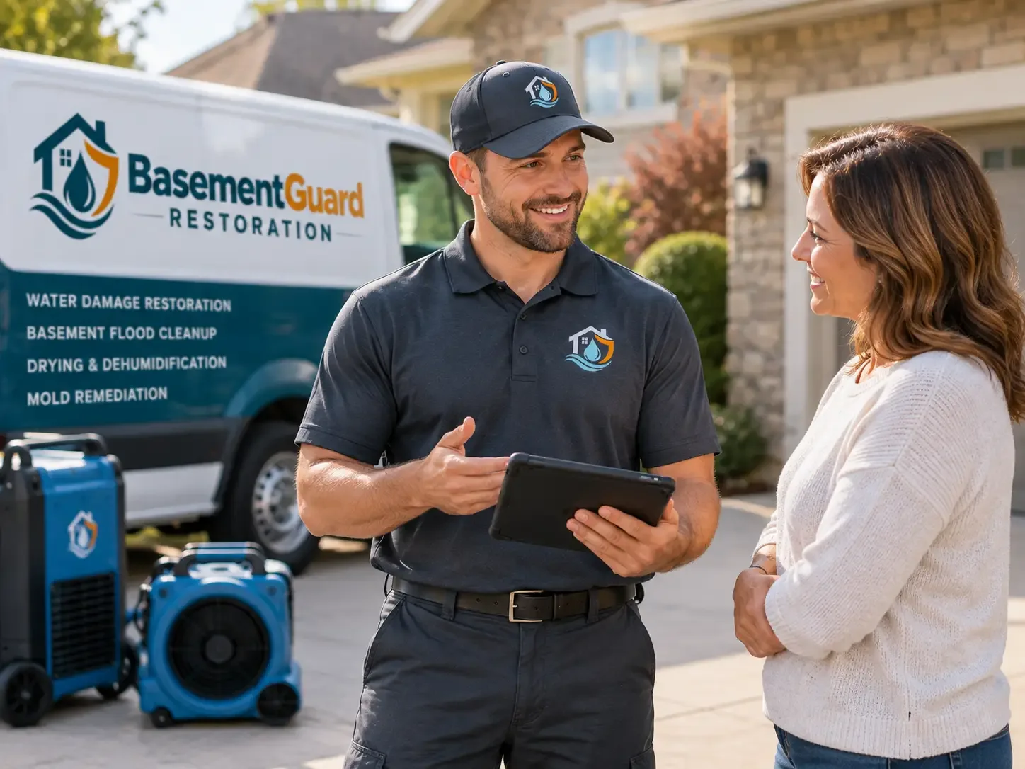 Basement Water Damage Restoration Schoenchen, KS FAQs